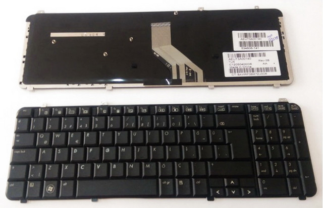 Клавиатура ноутбука HP Pavilion DV6-1204