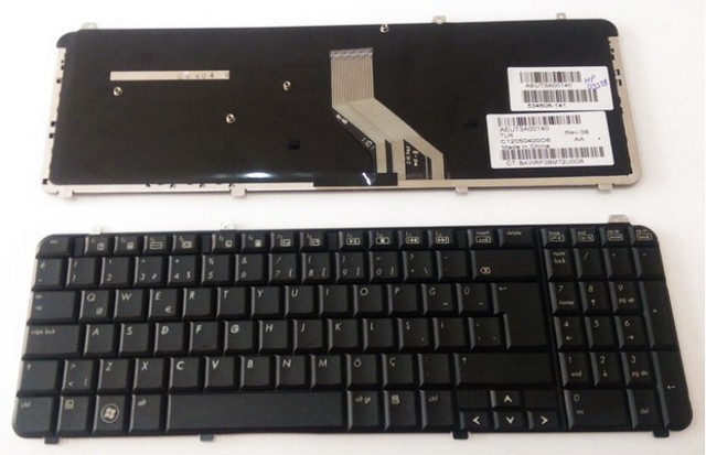 Клавиатура ноутбука HP Pavilion DV6T-2000 - фото 1 - id-p35550914
