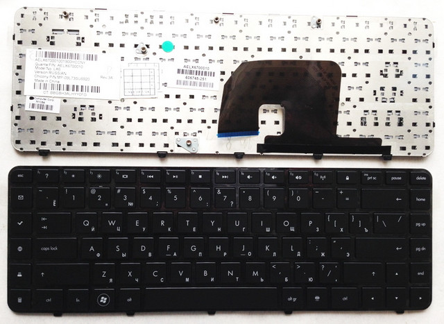 Клавиатура ноутбука HP Pavilion DV6-3089