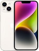 Смартфон Apple A2884 iPhone 14 128Gb 6Gb сияющая звезда моноблок (MPUJ3CH/A) 3G 4G 2Sim 6.1" 1170x2532 iOS 15