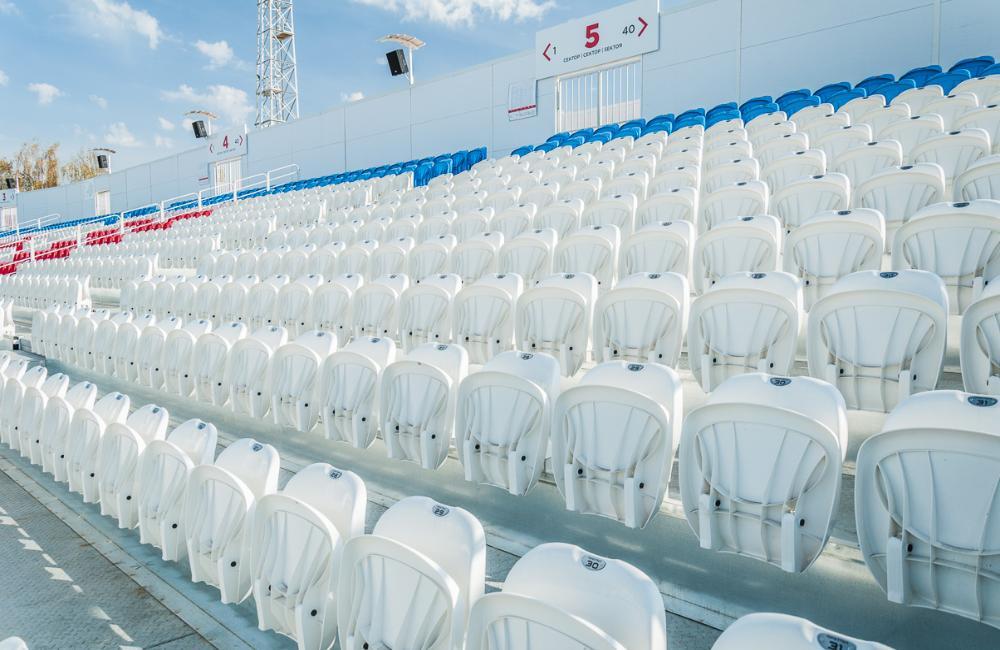 Сиденье складное для стадиона «Олимпия 2» - фото 6 - id-p196493251
