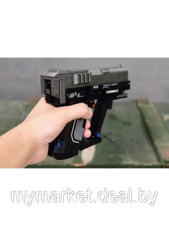 Конструктор пистолет с мягкими пулями - фото 5 - id-p197570133