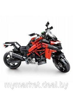 Конструктор Байк Radical Ducati Matador 710 дет. - фото 3 - id-p197570136