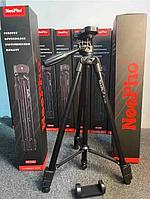 Штатив для фотосъемки профессиональный / Трипод для телефона Tripod NP-3180