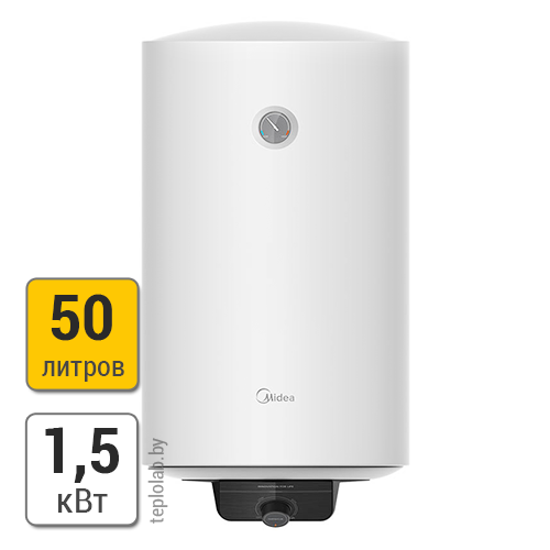 Midea Prime MWH-5015-CEM, 1,5 кВт электрический водонагреватель