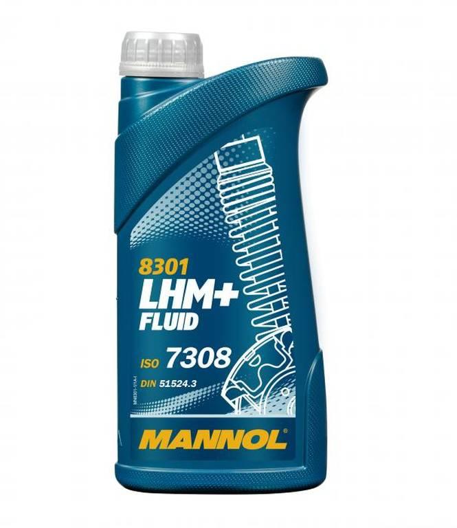 LHM Fluid Гидравлическая жидкость MANNOL 96277