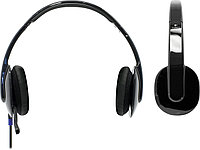 Наушники с микрофоном Logitech USB Headset H540