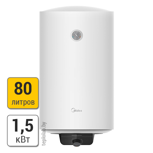 Midea Prime MWH-8015-CEM, 1,5 кВт электрический водонагреватель