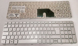 Клавиатура ноутбука HP Pavilion DV6-6000 серебристая