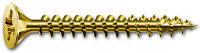 Cаморез жёлтый 3.0х16 (оцинк., потайная головка, полная резьба) 1000 штук