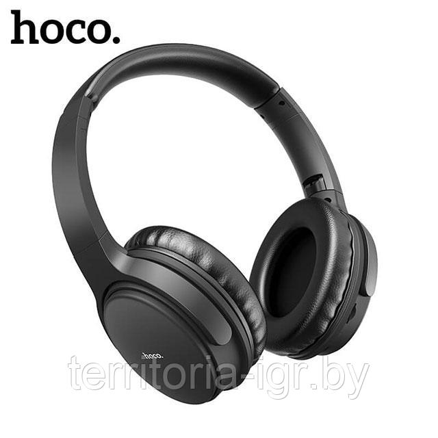 Беспроводные Bluetooth наушники DW02 черный Hoco - фото 2 - id-p197571284