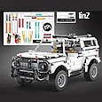 Конструктор T2004 OffRoad Adventure Белый внедорожник иннерционный, 769 деталей, фото 3