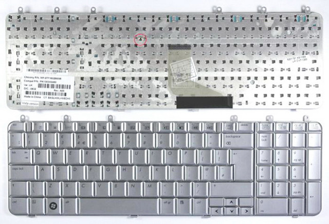 Купить клавиатуру ноутбука HP Pavilion DV7-1000ea в Минске и с доставкой по РБ
