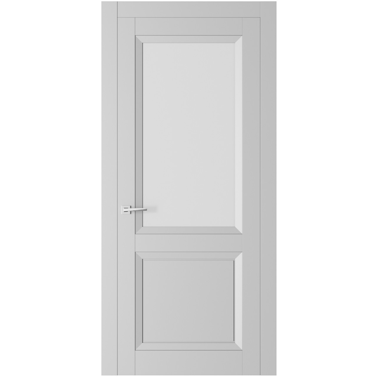 Дверь межкомнатная Ликорн Френч Кат ДКФКС.2 1900*600*40мм (без замков и петель, с телескопической коробкой и - фото 3 - id-p197579317