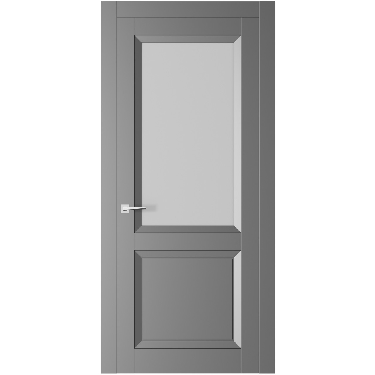 Дверь межкомнатная Ликорн Френч Кат ДКФКС.2 1900*600*40мм (без замков и петель, с телескопической коробкой и - фото 4 - id-p197579317