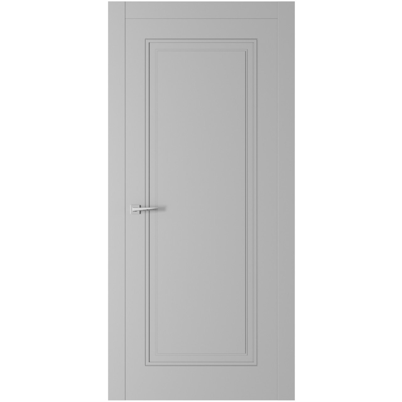 Дверь межкомнатная Ликорн Плоско-фрезерованная ДКПФГ.1 1900*600*40мм (без замков и петель, с телеск. коробкой - фото 3 - id-p197579920