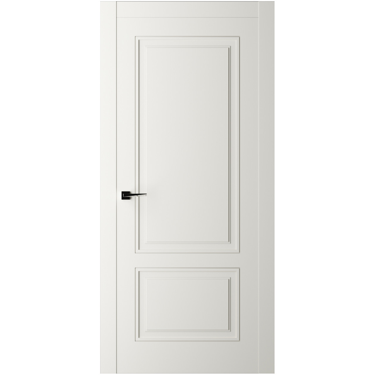 Дверь межкомнатная Ликорн Плоско-фрезерованная ДКПФГ.2 1900*600*40мм (без замков и петель, с телеск. коробкой - фото 2 - id-p197580760