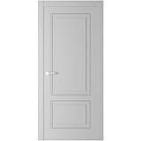 Дверь межкомнатная Ликорн Плоско-фрезерованная ДКПФГ.2 1900*600*40мм (без замков и петель, с телеск. коробкой, фото 4
