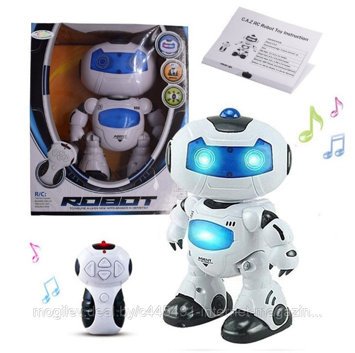 Робот на радиоуправлении Robot Auto Demo 99333