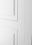 Дверь межкомнатная Ликорн Плоско-фрезерованная ДКПФГ.3 1900*600*40мм (без замков и петель, с телеск. коробкой, фото 6