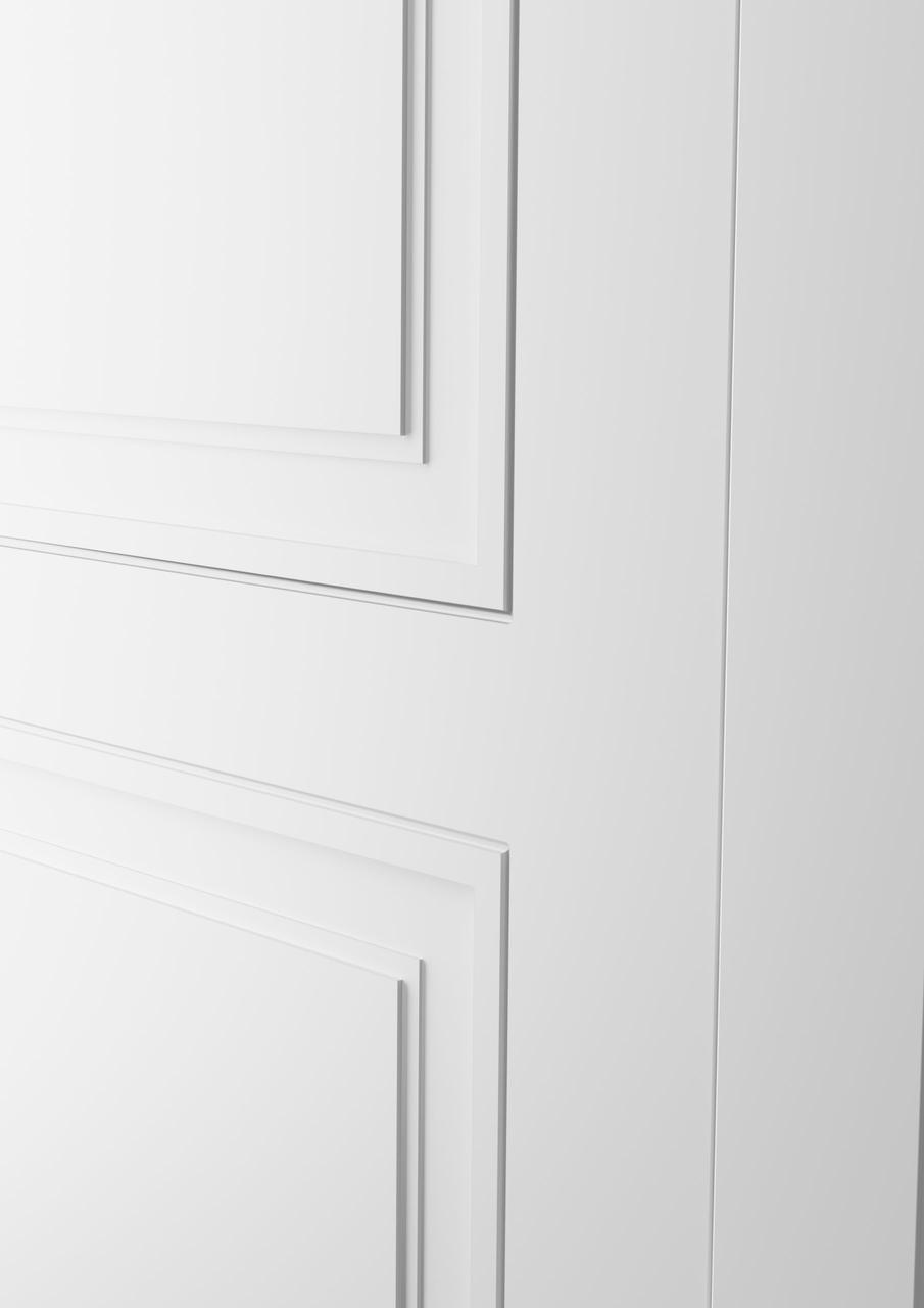Дверь межкомнатная Ликорн Плоско-фрезерованная ДКПФГ.3 1900*600*40мм (без замков и петель, с телеск. коробкой - фото 6 - id-p197582357