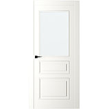 Дверь межкомнатная Ликорн Плоско-фрезерованная ДКПФГ.3 1900*600*40мм (без замков и петель, с телеск. коробкой, фото 2