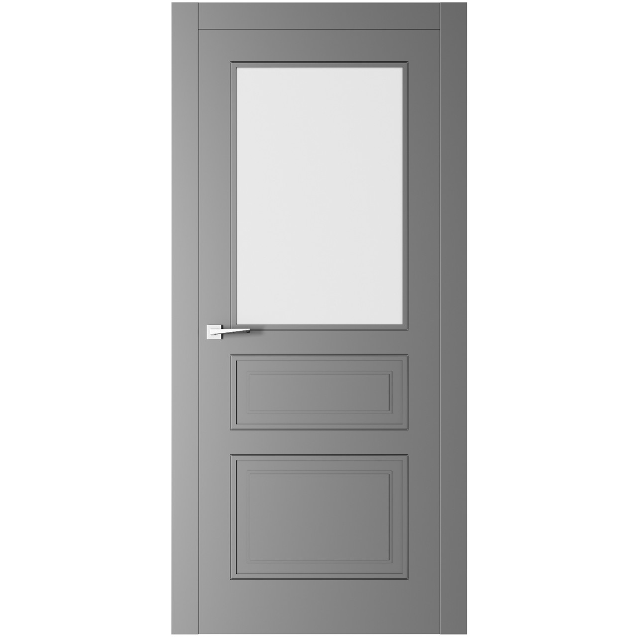 Дверь межкомнатная Ликорн Плоско-фрезерованная ДКПФГ.3 1900*600*40мм - фото 4 - id-p197582606