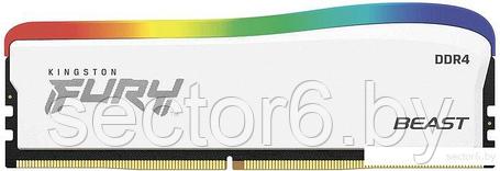 Оперативная память Kingston FURY Beast RGB SE 2x8ГБ DDR4 3200 МГц KF432C16BWAK2/16, фото 2