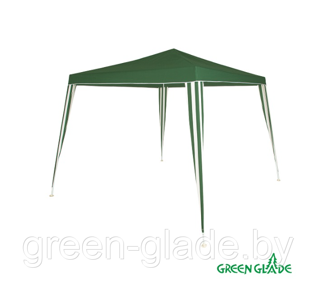 Тент садовый Green Glade 1018 2,4х2,4м/3x3x2,5м полиэстер
