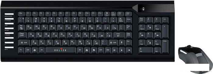 Клавиатура + мышь Oklick 220 M Wireless Keyboard & Optical Mouse, фото 2