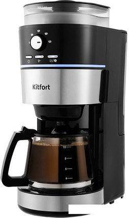 Капельная кофеварка Kitfort KT-737, фото 2