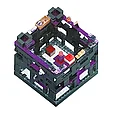 Конструктор LB645 Minecraft Сражение за крепость с Led подсветкой, 712 деталей, фото 3