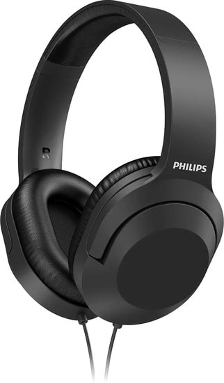 Наушники Philips TAH2005BK/00 - фото 1 - id-p197593249