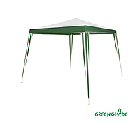 Шатер садовый Green Glade 1017 2,4х2,4м/3х3х2,5м полиэстер + полиэтилен