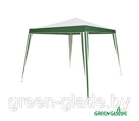 Шатер садовый Green Glade 1017 2,4х2,4м/3х3х2,5м полиэстер + полиэтилен