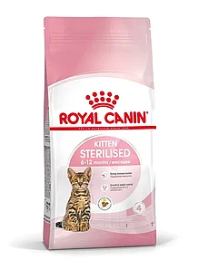 Корм сухой ROYAL CANIN Kitten Sterilised-  для стерилизованных котят   (от 6 до 12 месяцев) 400гр.