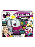 Детский маникюрный набор Nail Glam Salon с сушилкой Girls Creator, MBK-326
