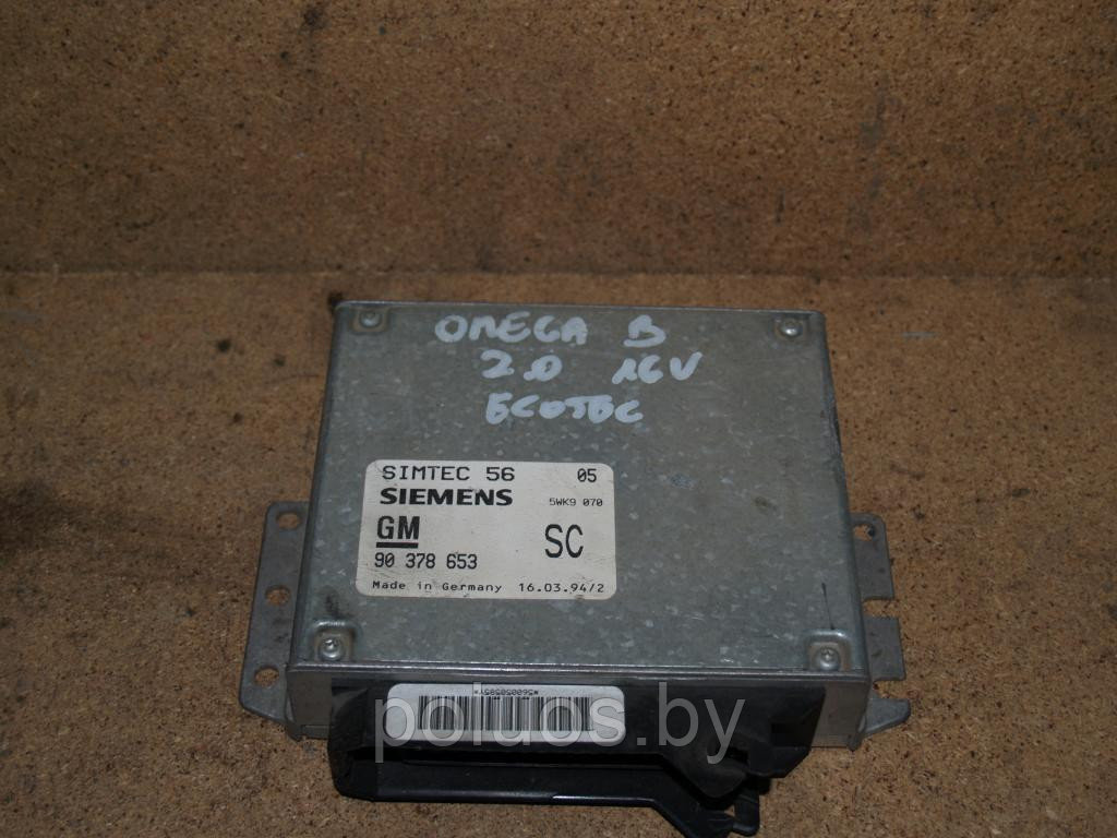 Блок управления opel OMEGA B 2.0 90378653 SC - фото 1 - id-p25426661