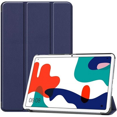 Полиуретановый чехол Nova Case синий для Huawei MatePad 10.4 - фото 1 - id-p197610905