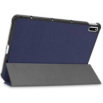Полиуретановый чехол Nova Case синий для Huawei MatePad 10.4 - фото 3 - id-p197610905