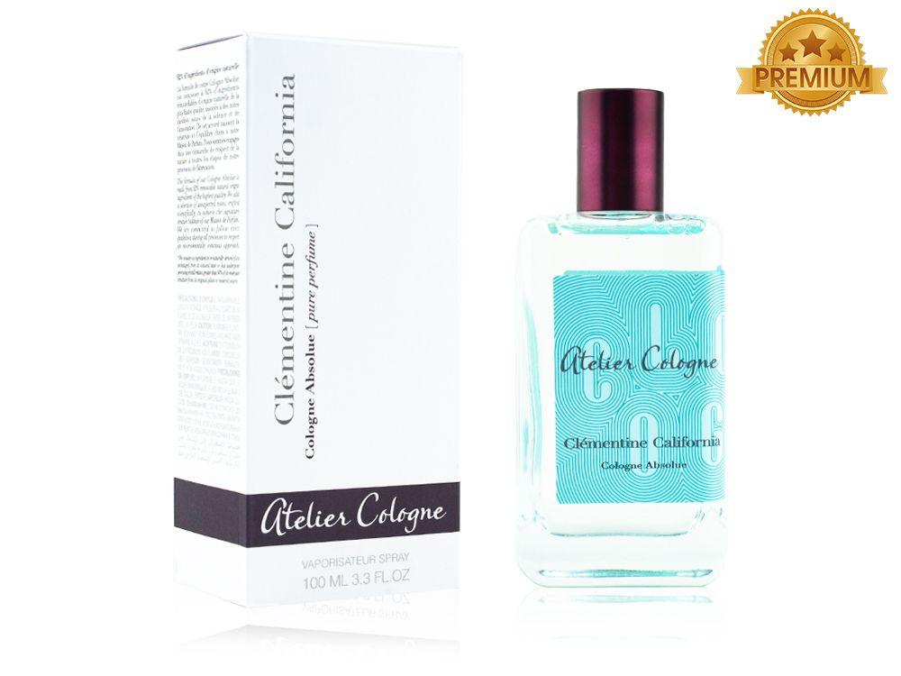 Унисекс парфюмерная вода Atelier Cologne Clementine California edp 100ml (PREMIUM)