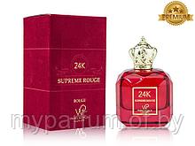 Женская парфюмерная вода Paris World Luxury 24K Supreme Rouge edp 100ml (PREMIUM)
