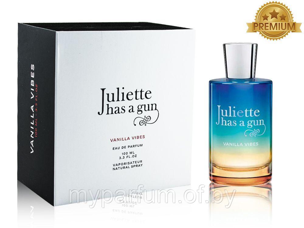 Унисекс парфюмерная вода Juliette Has A Gun Vanilla Vibes edp 100ml (PREMIUM) - фото 1 - id-p168289340