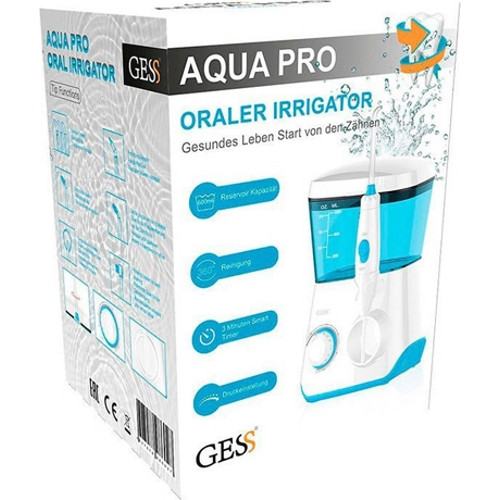 Ирригатор Gess Aqua Pro GESS-707 (Белый) - фото 4 - id-p197610980