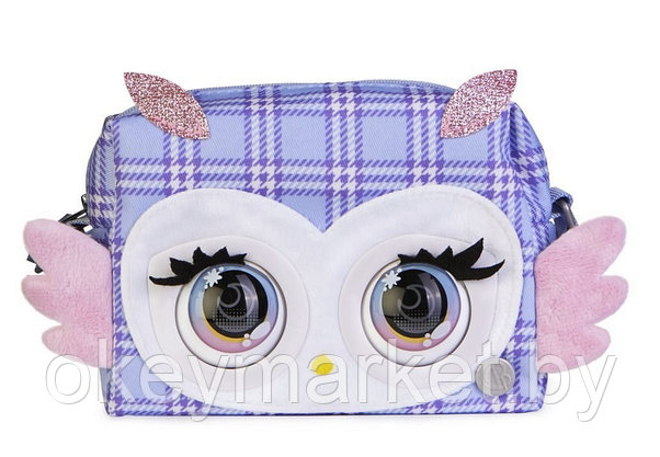 Интерактивная сумочка Spin Master Purse Pets Сова, фото 3