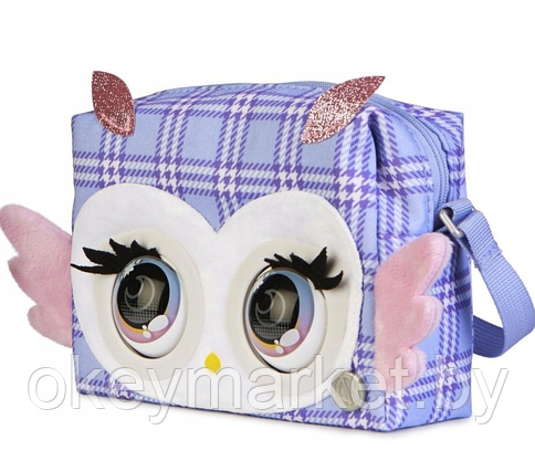 Интерактивная сумочка Spin Master Purse Pets Сова, фото 3