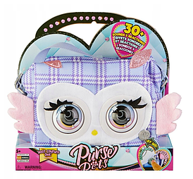 Интерактивная сумочка Spin Master Purse Pets Сова