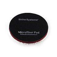 Microfiber Pad - Полировальный круг из микрофибры | Shine Systems | 130мм, фото 2