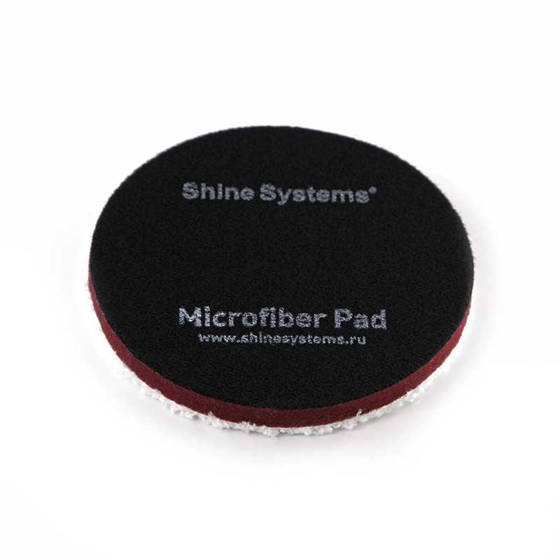 Microfiber Pad - Полировальный круг из микрофибры | Shine Systems | 130мм - фото 2 - id-p177905516