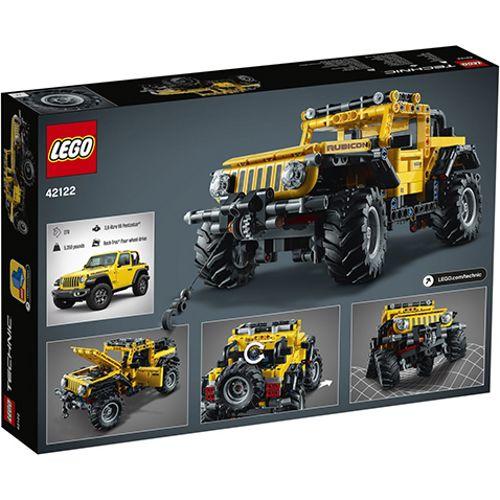 Конструктор LEGO Technic 42122 Jeep Wrangler - фото 2 - id-p197610981